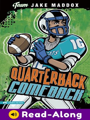cover image of Quarterback Comeback